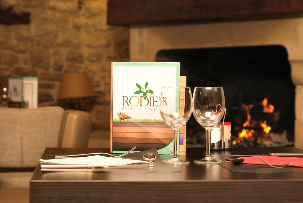 Hotel & Spa Rodier Campagnac  Zewnętrze zdjęcie
