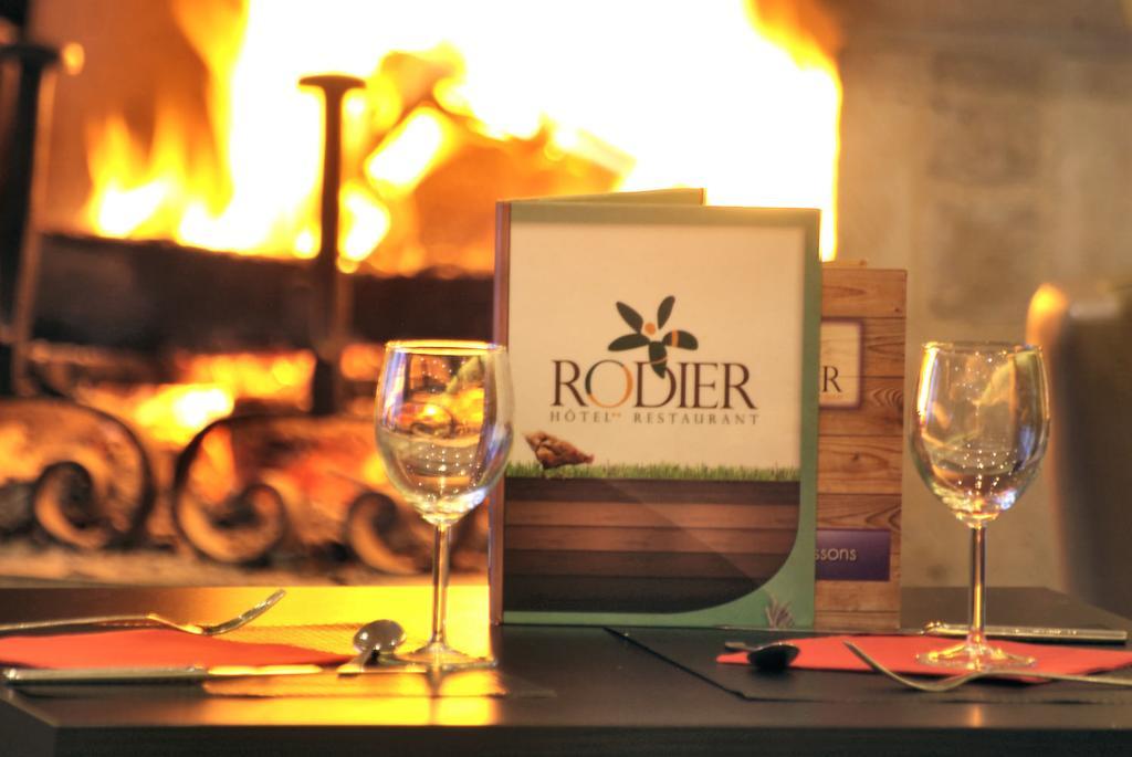 Hotel & Spa Rodier Campagnac  Zewnętrze zdjęcie